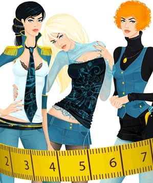 Dynamic Measure Tool for Fashion Design in Illustrator