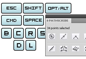 Shortcuts for VectorScribe (PathScribe) : Part 2