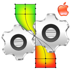 The Version of Mesh Tormentor (Free Gradient Mesh plugin) for MAC is Available!