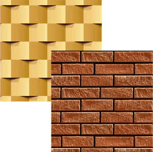 Free Vector Seamless Brick Wall