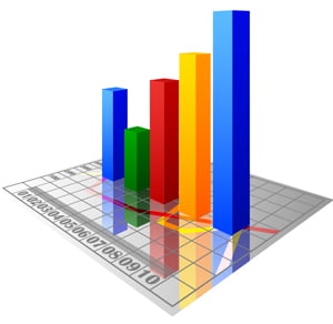 How to Create a 3D Chart Using the Perspective Grid Tool in Adobe Illustrator