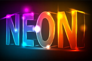 Illustrator Tutorial: How to Create a Neon Text Effect