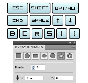 Shortcuts for VectorScribe (Dynamic Shapes)