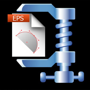 How to Considerably Reduce the Source EPS File Size in Illustrator?