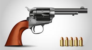 How to Illustrate a Handgun in Adobe Illustrator