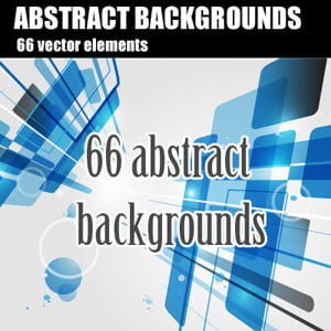 Win 66 Abstract Backgrounds from Vectorpack.net!