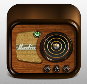 Create a Radio App Icon Adobe Illustrator