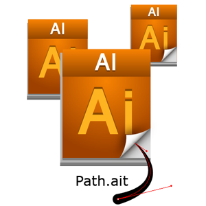 How to Create a Template Document with Default Path Settings in Illustrator