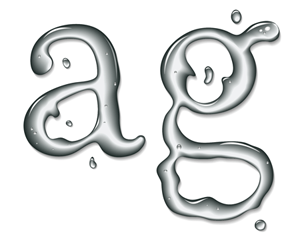 How to Create a Liquid Logo in Adobe Illustrator