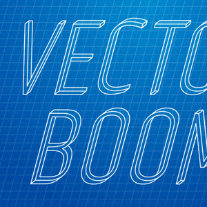 Illustrator Text Effect Tutorial: How to Create Impossible Text and Apply Blueprint Effect to It