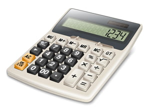 Creation of a Realistic 3D Calculator in Illustrator