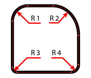 How to Apply Different Rounding Radiuses to the Corners in Illustrator