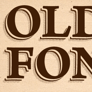 Illustrator Tutorial: How to Create an Old Font Text Effect