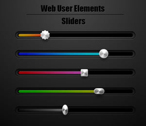 How to Create Web Interface Sliders in Illustrator