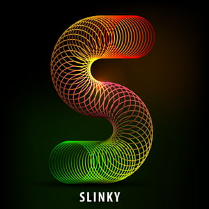 Illustrator Tutorial: How to Create the Letter S in the Shape of a Slinky Toy