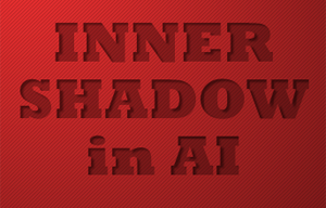 How to Create Inner Shadow in Adobe Illustrator