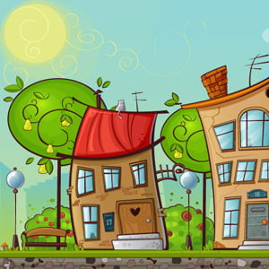 How to Create a Cartoon House in Illustrator