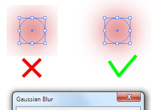 How to Remove Gaussian Blur Limitation in Adobe Illustrator