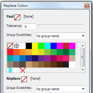 Free Illustrator Script — Replace Swatches Color