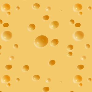 How to Create a Realistic Cheese Seamless Pattern in Illustrator