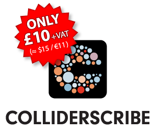 ColliderScribe is here! Our great new low-cost plug-in for Adobe Illustrator