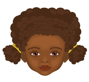 How to Create a Cartoon Little Girl Portrait in Illustrator