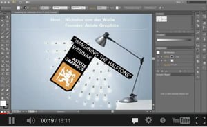 Astute Graphics Free Webinar recording #2: IMAGINING THE HALFTONE