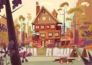 Great character designer - James Gilleard