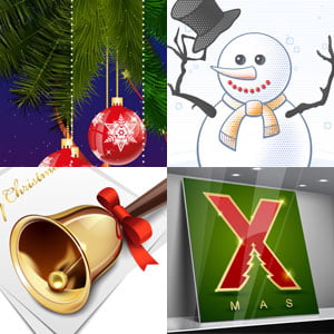 Great Collection of Christmas Illustrator Tutorials