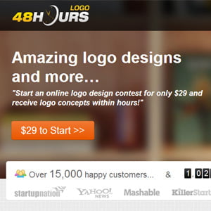 About Logo Contest Site - 48HoursLogo.com