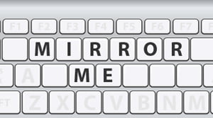 MirrorMe Keyboard Shortcuts