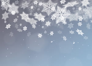 How to create Christmas background in Adobe Illustrator