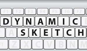 Dynamic Sketch Keyboard Shortcuts