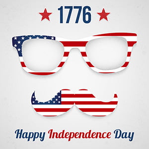 Free vector - USA Independence Day