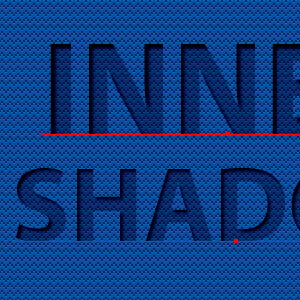 How to create inner shadows for editable text in Adobe Illustrator