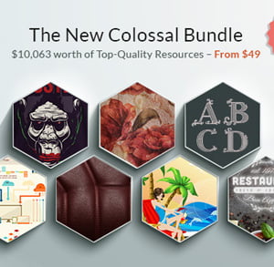 The New Colossal Bundle with $10,063 worth of Top-Quality Resources — From $49