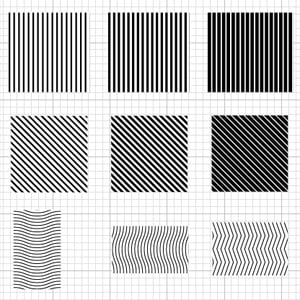 Free linear vector patterns from Oleg Levashov