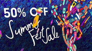 Summer Fest Sale starts NOW!