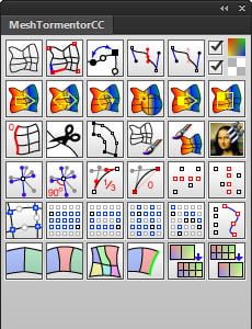 Free Mesh Tormentor plugin is now available for Adobe Illustrator CC 2014