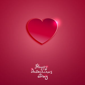 Free Vector for St. Valentine’s Day from Microvector