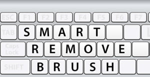 Smart Remove Brush Tool Keyboard Shortcuts