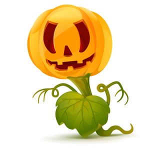 Free Vector from Oceloti - Pumpkin Monster