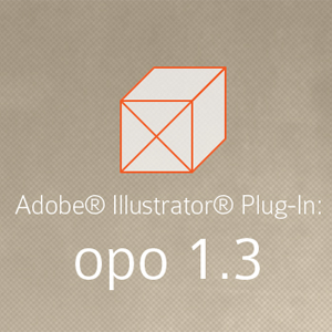 Create oblique projection with OPO plug-in for Adobe Illustrator