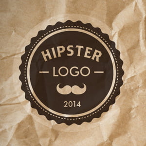 Hipster Logo with Astute Graphics