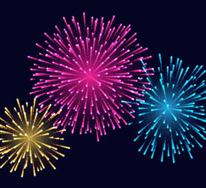 How to Create Festive Fireworks with Stipplism and Illustrator