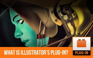 What is an Adobe Illustrator’s plug-in?