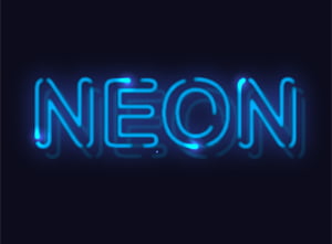 Create Neon Text Effect with Stylism and Adobe Illustrator