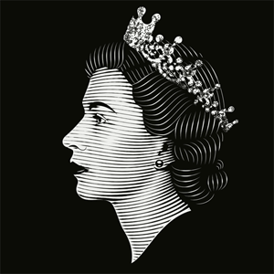 How to create Queen Elizabeth portrait in engraved style with WidthScribe tools in Adobe Illustrator