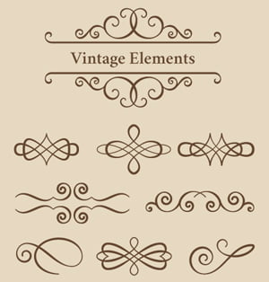 How to Create Vintage Ornament Set with VectorScribe in Adobe Illustrator