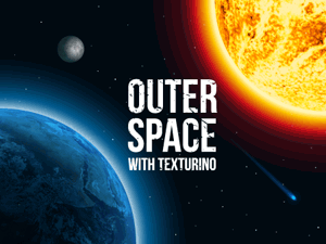 How to Create Space Background with Texturino in Adobe Illustrator